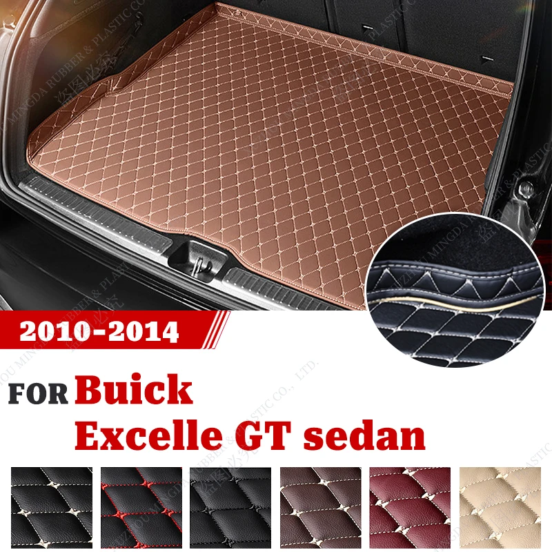 

Коврик для багажника автомобиля для Buick Excelle GT sedan 2010 2011 2012 2013 2014, пользовательские автомобильные аксессуары, украшение интерьера автомобиля