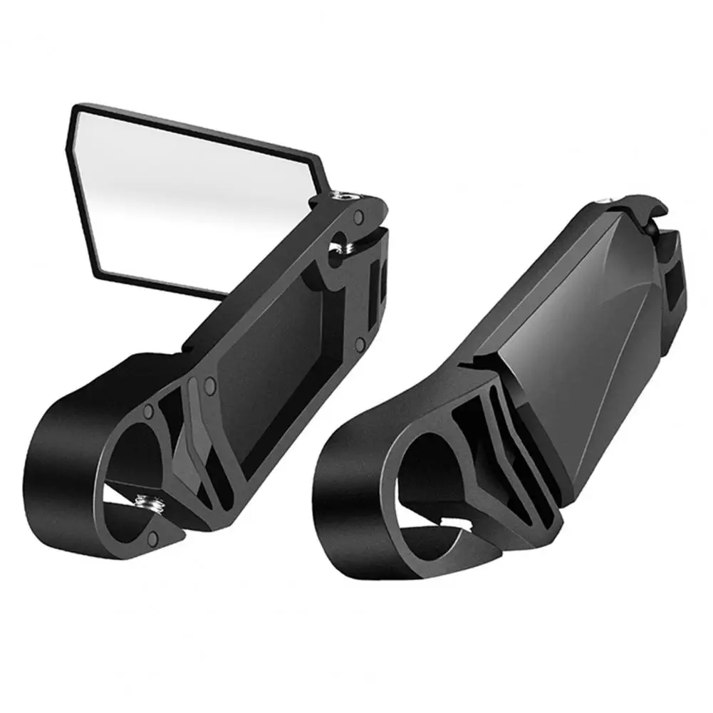 

1 Pair Bicycle Rear View Mirror Handlebar Left Right Bike Mirror Wide Range Back Sight Rearview Reflector Bicycle Accessories