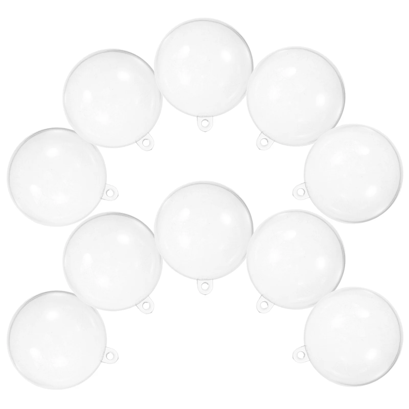 

Ball Ornament DIY 50mm Fillable Balls Ornament Decor for Bath Bomb Christmas Wedding Party Home Wedding Party Decor