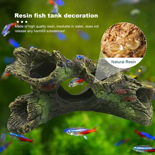 Resin Aquarium Cave Decoration 5