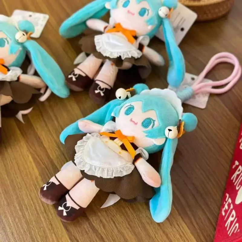 Adorable Plush Keychain - Cartoon Character Backpack & Car Decoration Gift