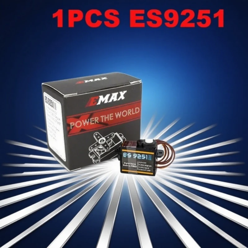 High-Performance Digital Micro Servo with Plastic Gearbox and 0.8kg Torque for 3D Aircrafts Wholesale Dropship