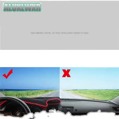Car Dashboard Avoid Light Pad Instrument Platform Desk Cover Mats Carpets Accessories for JAC Js4 Sei4 Pro car mats accessories car carpet patches car console pad