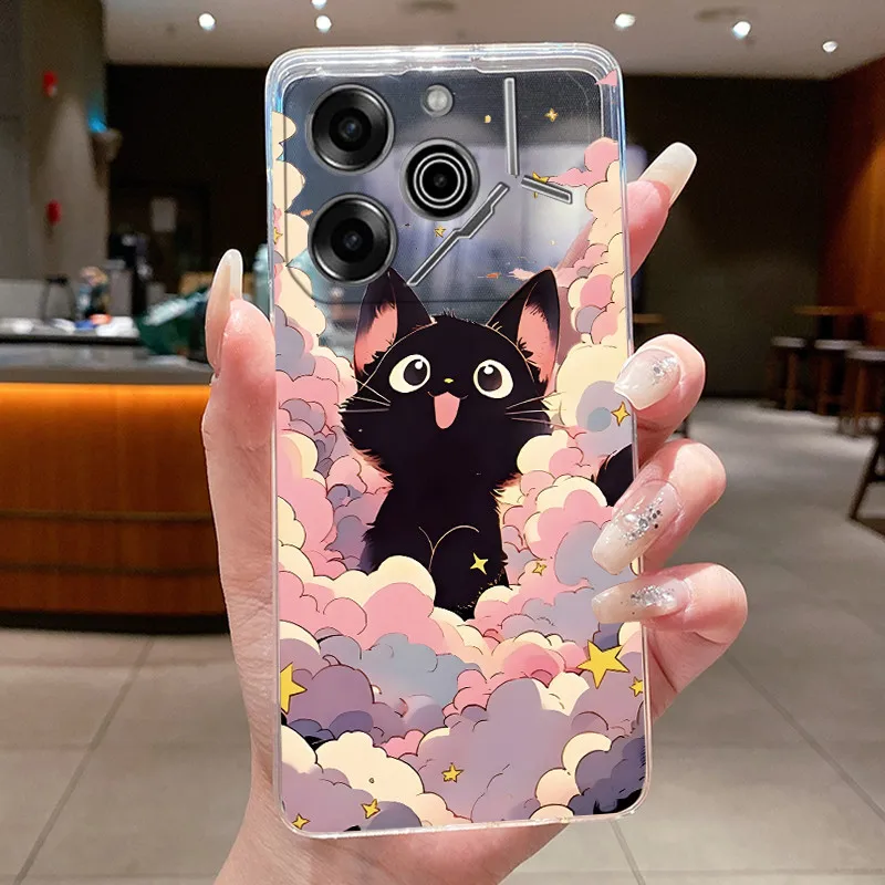 Luxury Dragon Clear Soft Ultra-Thin Slim Phone Case - Cute & Cool Design