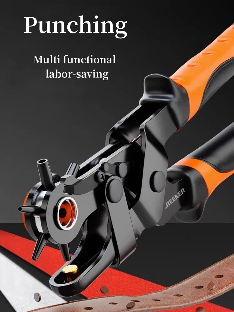 BeltpunchingmachineHouseholdbeltMultifunctionalLaborsaving