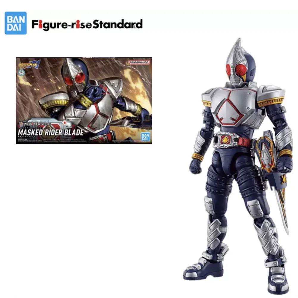 

Фигурка Bandai Kamen Rider, модель, комплект, фигурка-высота, Стандартная маска, Коллекционная модель, экшн-игрушка для мальчиков