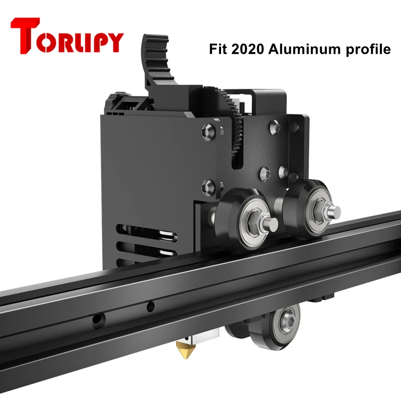 Peça da Impressora Extrusora de Acionamento Direto Ventilador Slient 4010 para o Ender v2 Cr10 Cr6 Anycubic 3d - Imagem 3