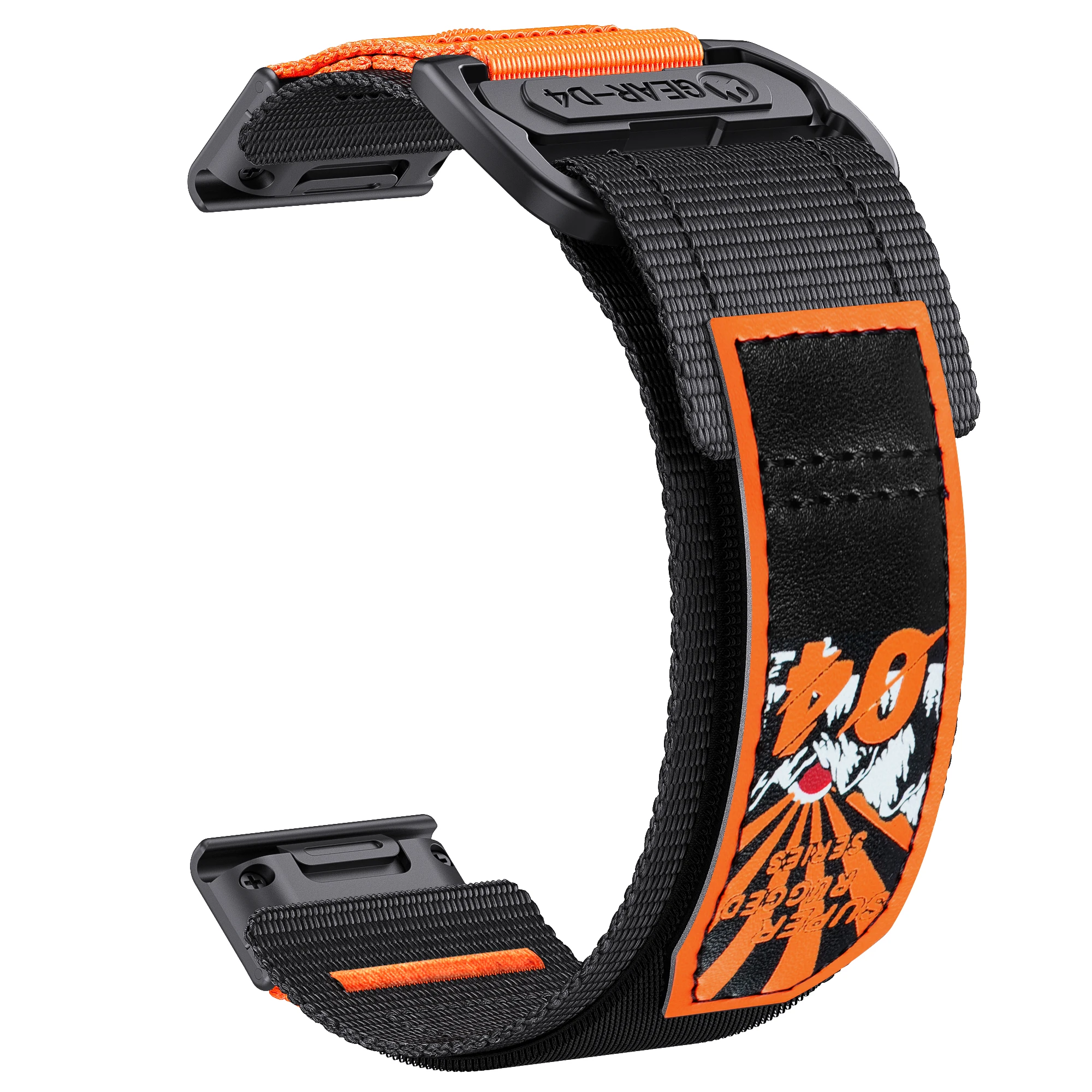 Enhanced QuickFit 26mm Nylon Strap - Durable, Comfortable, and Adjustable Wristband