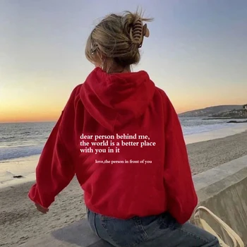 Hoodie Mental Health Sweater Positive Message Sweater 1