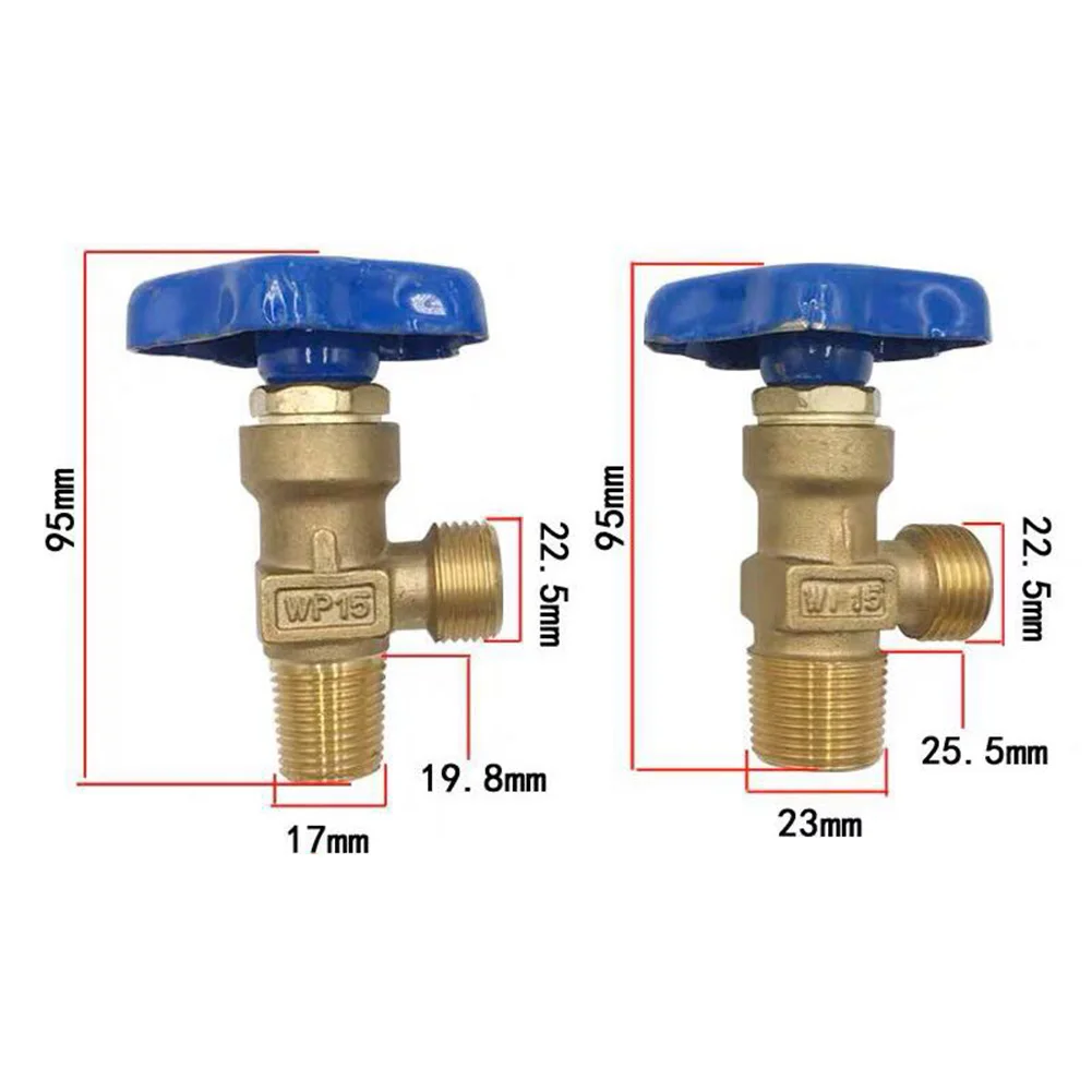 WP-15 Small Argon Gas Cylinder Valve Assembly Explosion-proof Regulator Home Tool Accessories