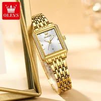 OLEVS 9995 Top Women Quartz Watch Elegant Luxury Diamond Gift Women Automatic Date Waterproof Luminous Watch Relojes Para Mujer