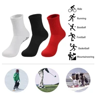 1/3 paires de nouvelles chaussettes de sport distribution chaussettes de Football antidérapantes chaussettes de basket-ball épaissies respirantes chaussettes de course confortables 2