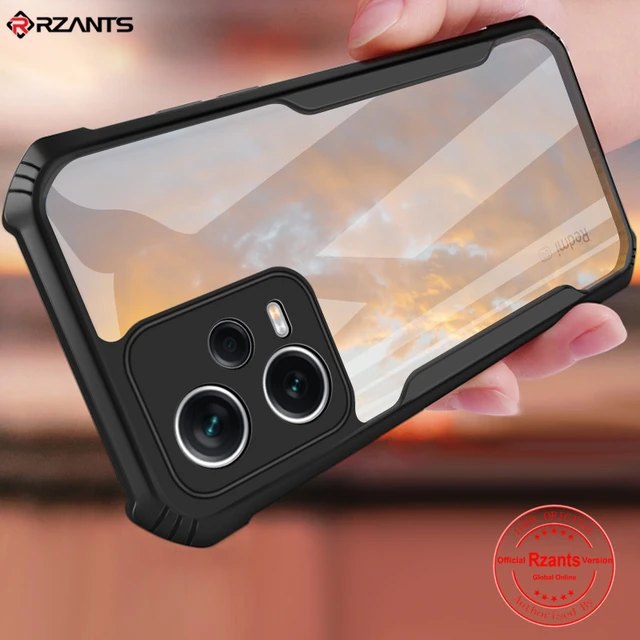 Rzants For Xiaomi Redmi Note 12 12 Pro 12 Pro Plus 5g Case Hard Air Bag  Protection Slim Clear Cover - Mobile Phone Cases & Covers - AliExpress