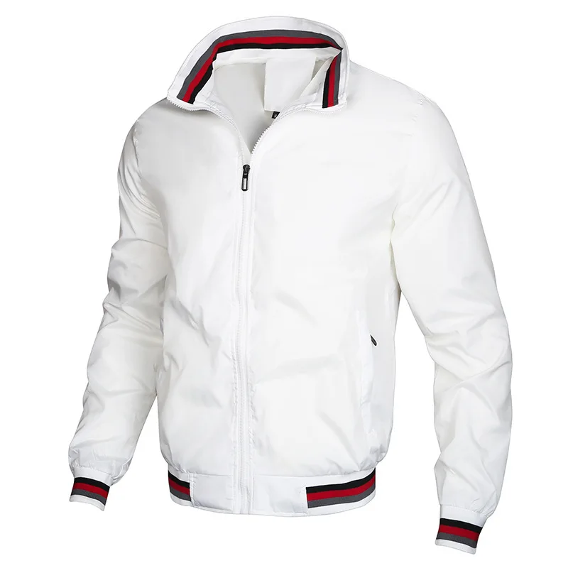 Фото Chaqueta casual de moda ligera para hombres, chaqueta de campamento, pesca al aire Free, nueva chaqueta de primavera y отоние №5