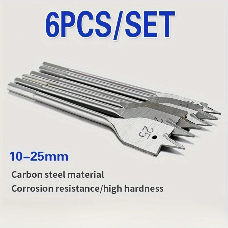 6pcs Woodworking Drill Set