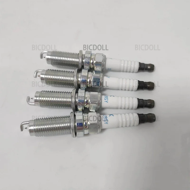 

4/6PCS 95660 ILZKAR8J8YS Laser Iridium Spark Plug for Honda Civic CR-V 1.5L L15BY Volvo S60 S80 S90 V40 V60 V90 XC60 XC90