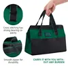 AIRAJ 13 Inch Tool Bag Electrician Multifunctional Strong Durable Oxford Thickened Woodworking Storage Portable Handheld Bag 4