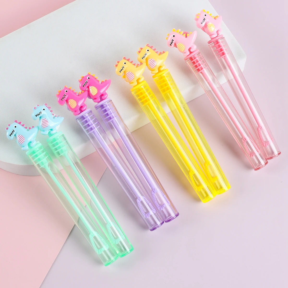 공룡 동물 인어 거품 비누 병, 생일 파티 장식, 웨딩 하객 선물, 베이비 샤워, 어린이 장난감, DIY 호의 