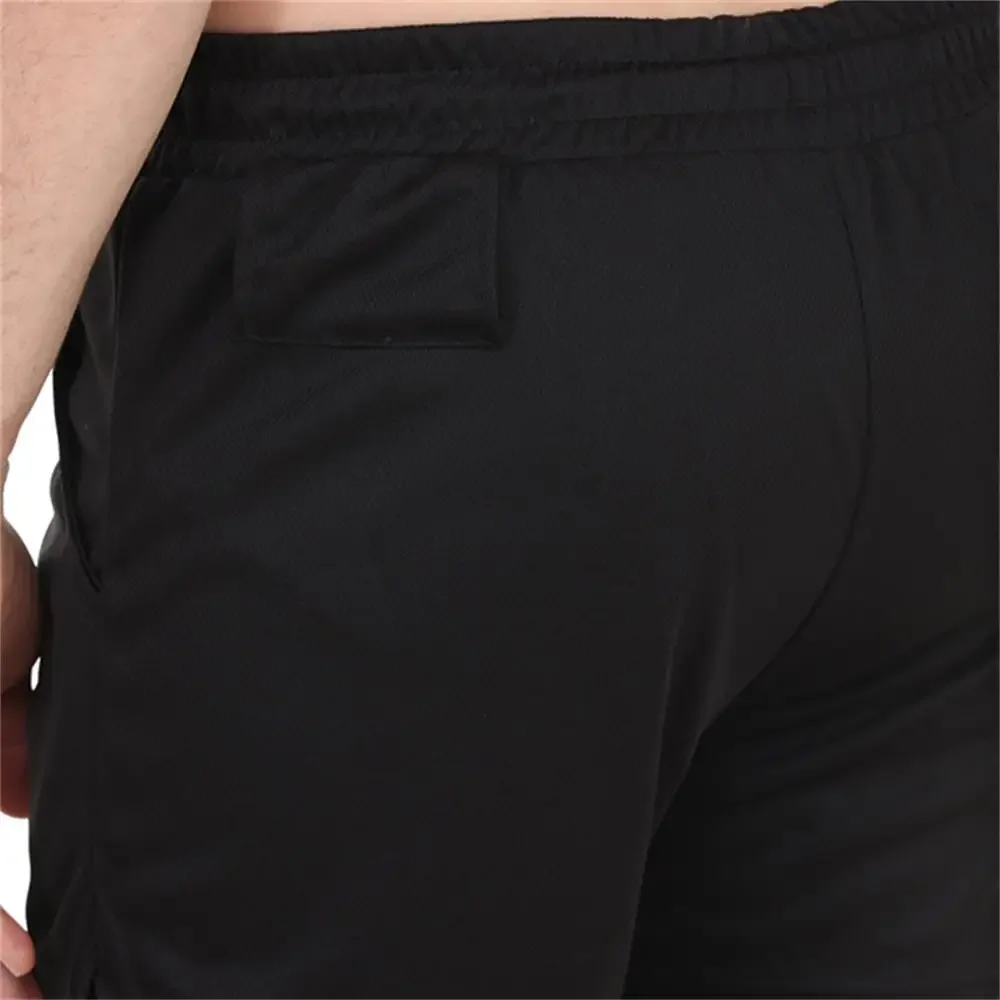 2 in 1 Sports Shorts Men Fitness Gym Training Quick Dry Shorts Workout Jogging Double Deck Summer with Towel Pocket Sportswear