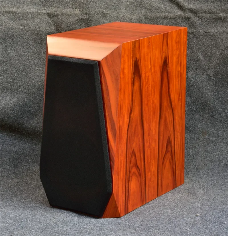 L-060 HiFi Empty Speakers Cabinet Replica Maple Leaf Sound 6.5-inch Fever High-end Bookshelf Empty Speaker Box