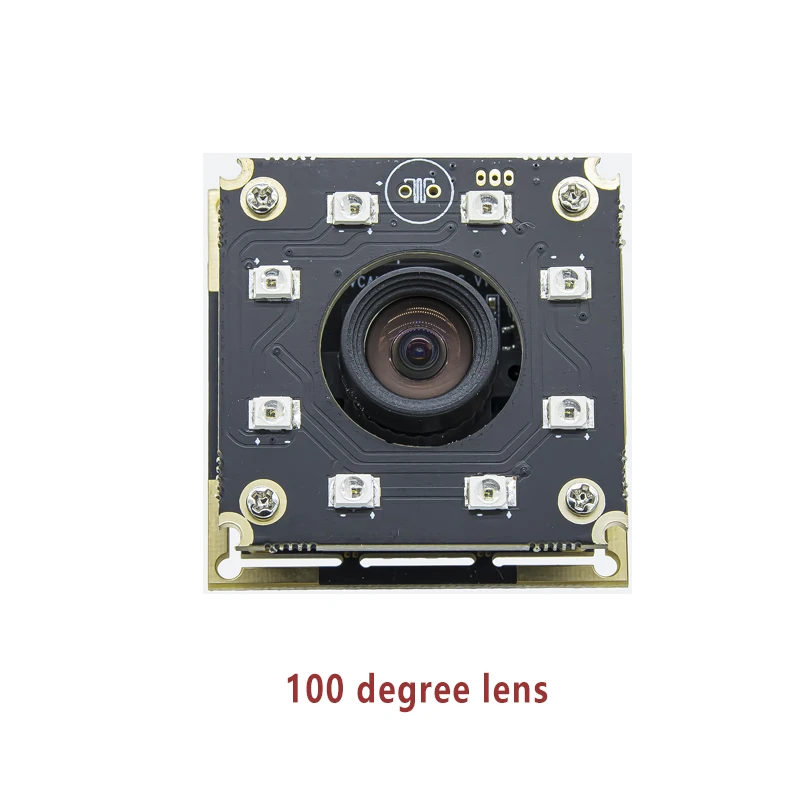 1MP OV9281 HD Black and White Global Shutter Camera Module With 120FPS 240FPS
