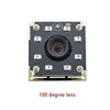 1MP OV9281 HD Black and White Global Shutter Camera Module With 120FPS 240FPS 5