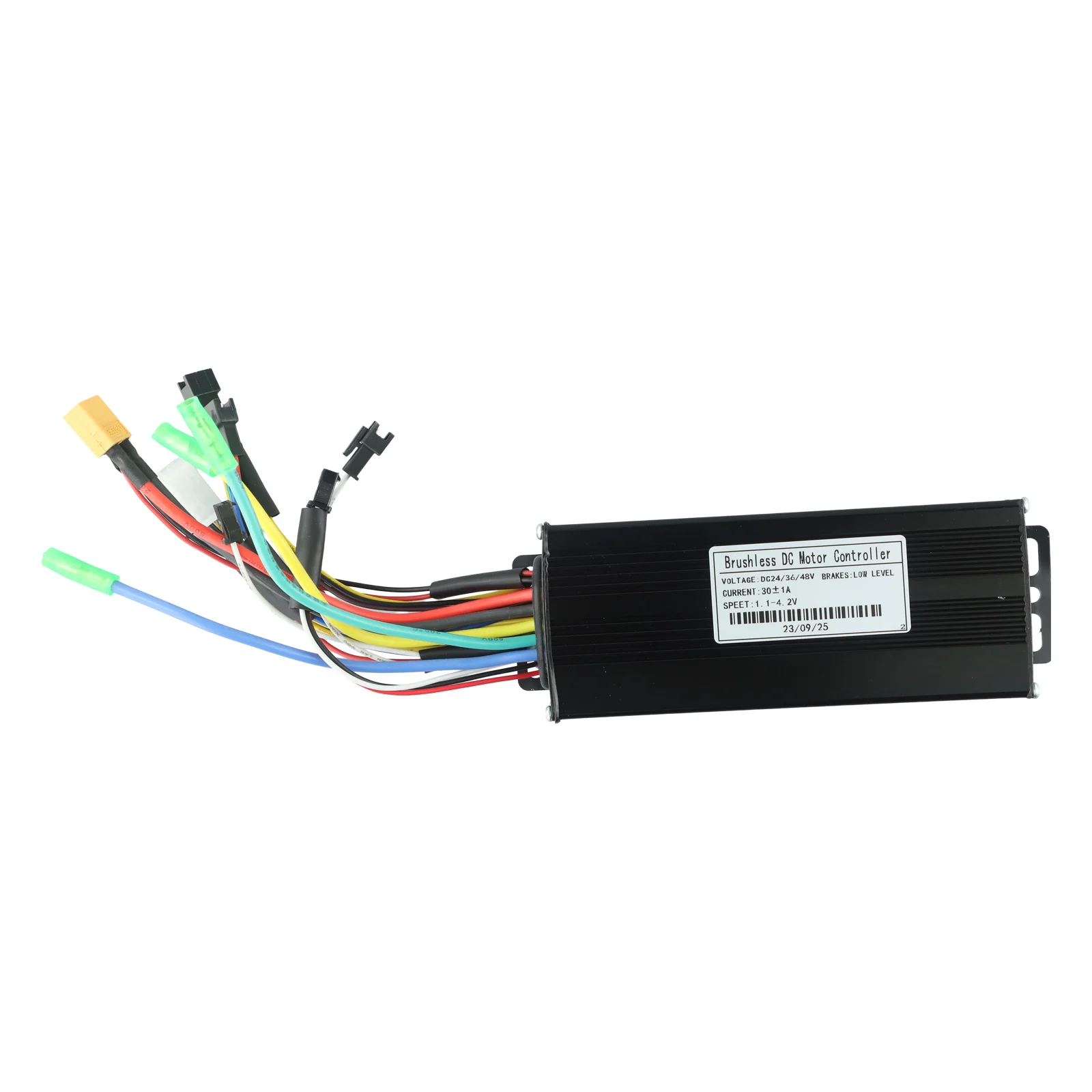 

LCD S866 Display E-bike Controller Black 1000W 24/36/48V Bicycle Controller E-bike Electric Scooter Plastic+Metal S866 Display