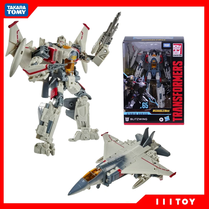 

В наличии Takara Tomy Transformer Studio Series SS65 Blitzwing игрушки Фигурки экшн-фигурки Коллекционирование хобби