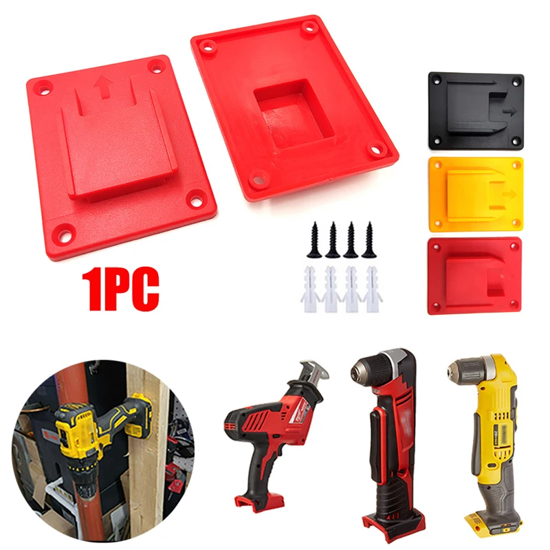 New 1pc Tool Holders for Dewalt 14.4V 18V 20V Drill with 4 Mounting