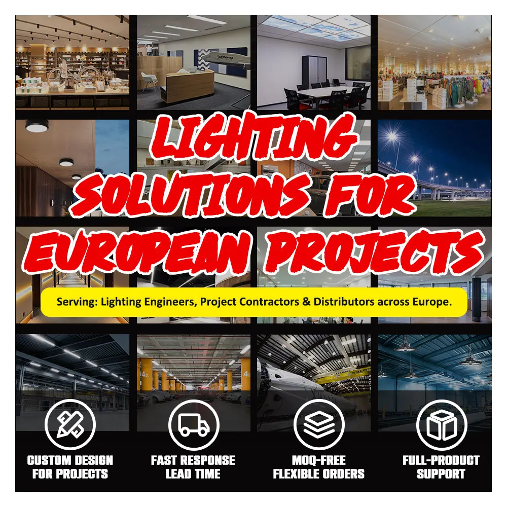 60도 90도 120도 하이베이 조명 자가 센서 200w 6500k LED 하이베이 조명 (EU 표준)