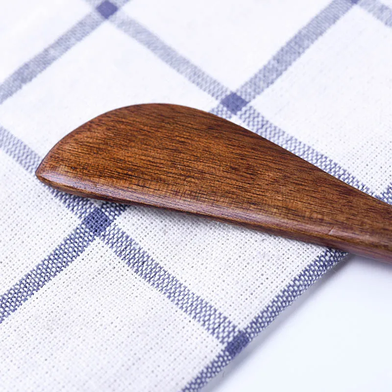 Wooden marmalade Knife Japan Butter spatula Dinner Knives Thick Handle Knife Style Cheese Cutter Kitchen accessories 1/3pcs