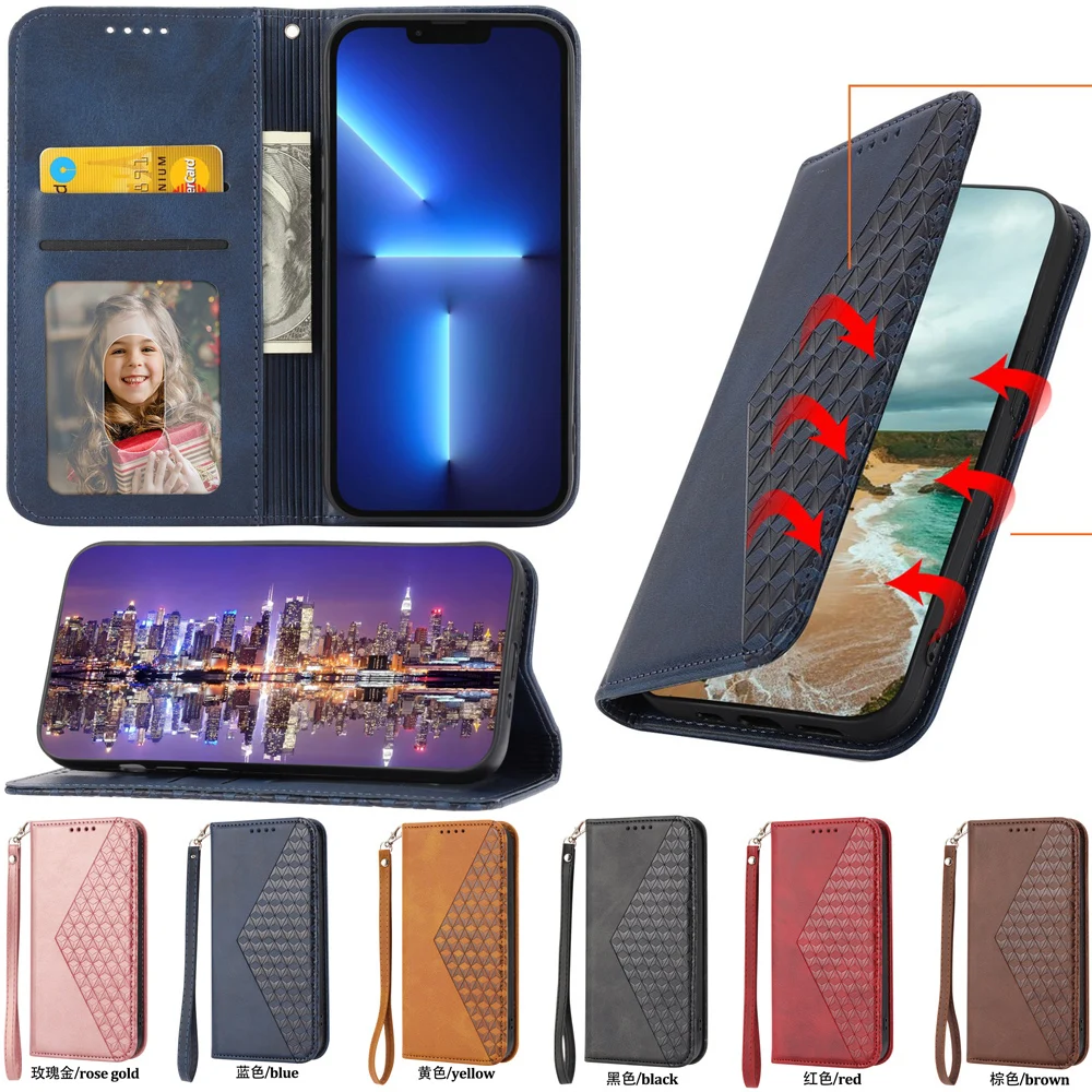 Per Kyocera Qua Phone Qx Kyv 42 Cover Coque Flip Wallet Custodie Per Telefono Cover Borse Sunjolly Per Qua Phone Qx Kyv 42 Custodie