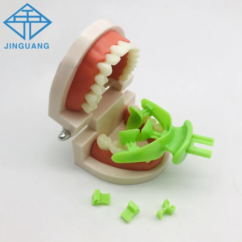 5Sets-Dental-Centric-Tray-BPS-Edentulous-Jaw-Impression-Trays-Occlusal ...