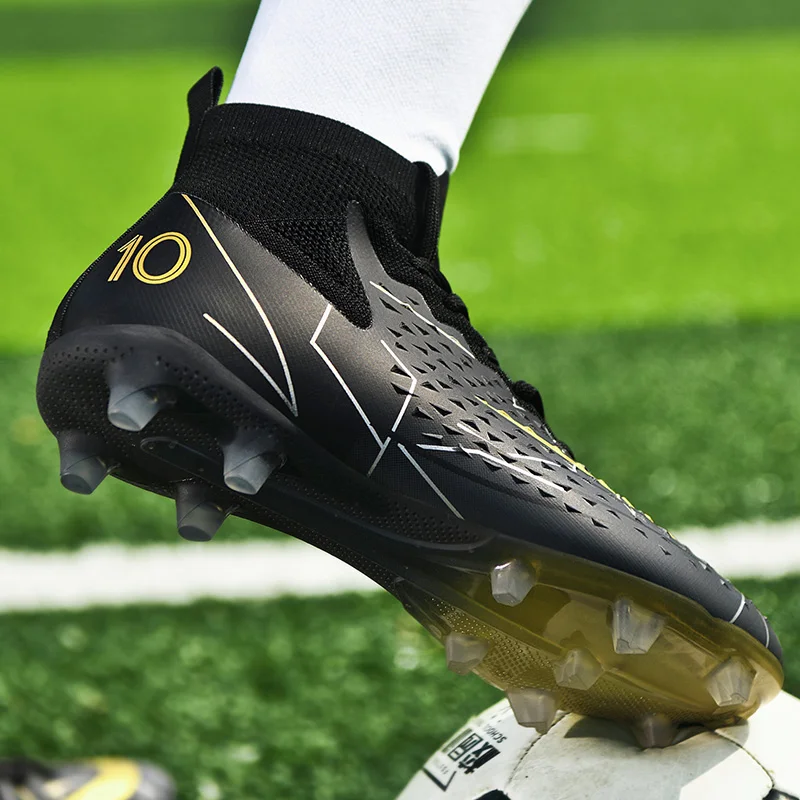 Description Picture 4 of itemMen Fast Soccer Tennis Turf Sports Soccer Cleats Outdoor Training Match High-quality TF/FG Unisex Football Boots for Men