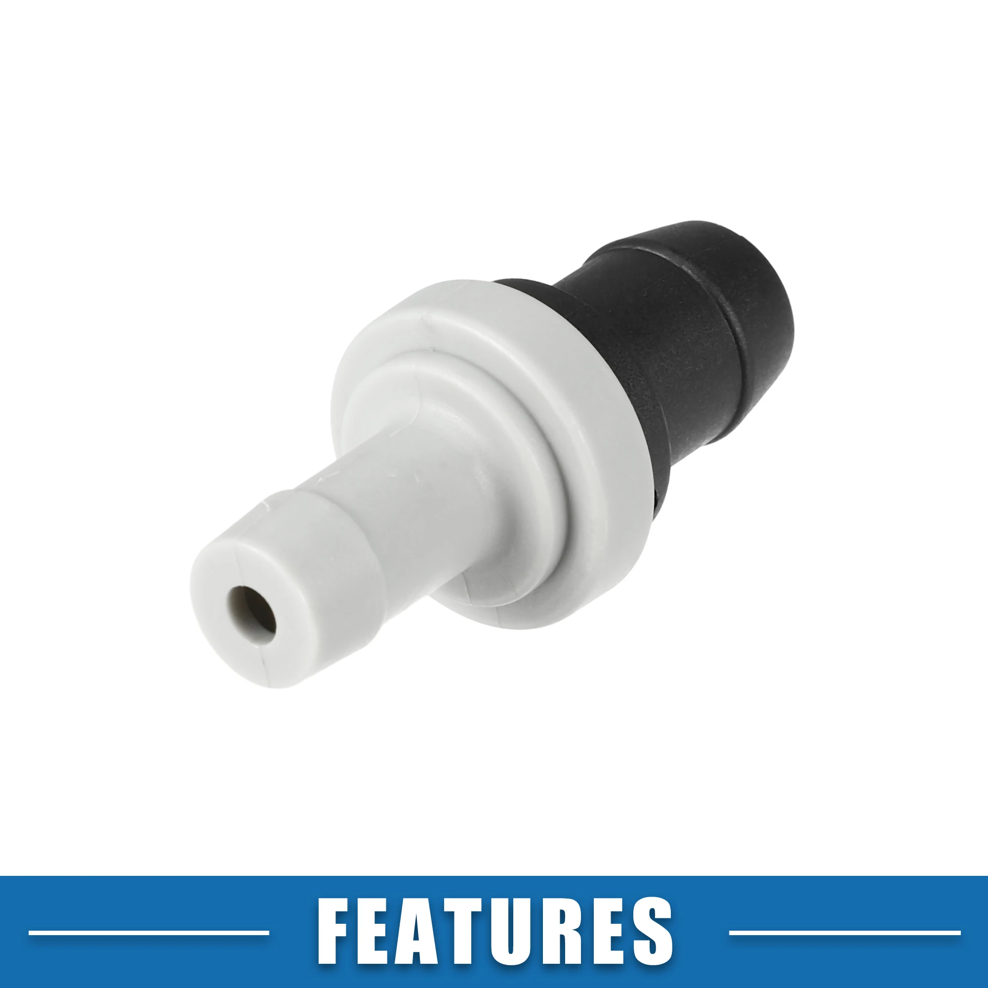 PCV Valve Grommet Exhaust Positive Crankcase Ventilation Fittings X Autohaux No.118100M300/1181241B00 for Nissan Sentra 200SX