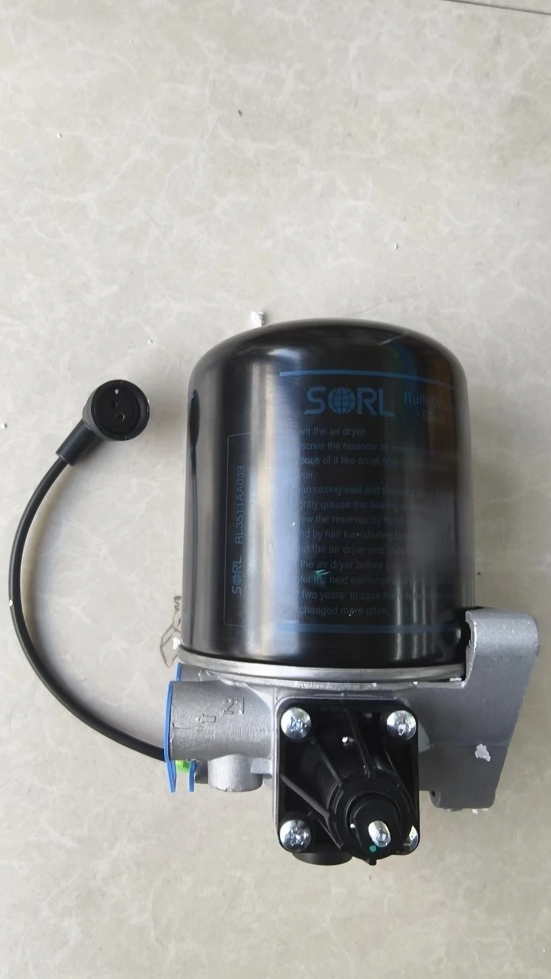 Air Drying Tank Assembly (Four Holes 35110030060P01 ) In Stock Affordable Price