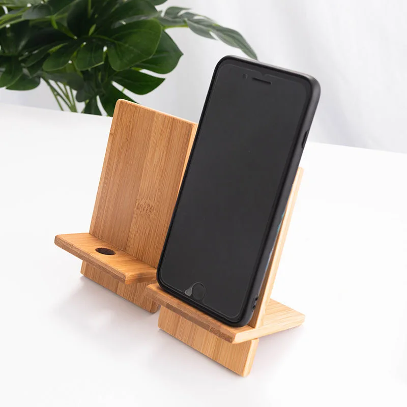 cell phone holder for desk NEW Wooden Phone Holder Stand Mobile Smartphone Support Tablet Stand For Desk Cell Phone Holder Stand Portable Mobile bedside phone holder