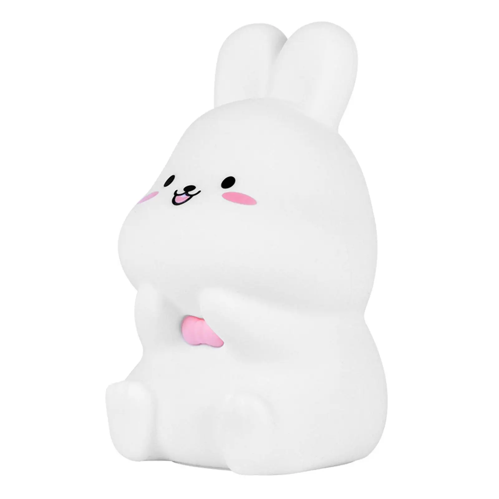 

LED Night Light Dimming Rabbit Light Lighting USB Rechargeable Children Lamp for NightStand Kitchen Bedside Toddler
