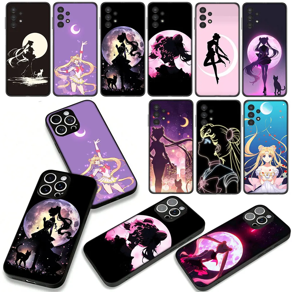 Sailor Moon Inspired Air Phone Case Poster Design