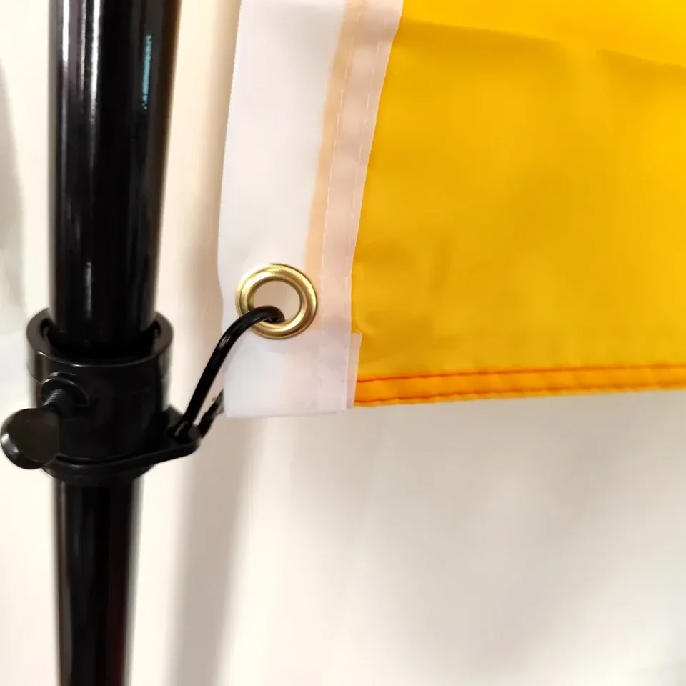 GDR German Flag 150cm X 90cm - Polyester Flag With Eyelets For Flagpole (East Germany Historical Flag)