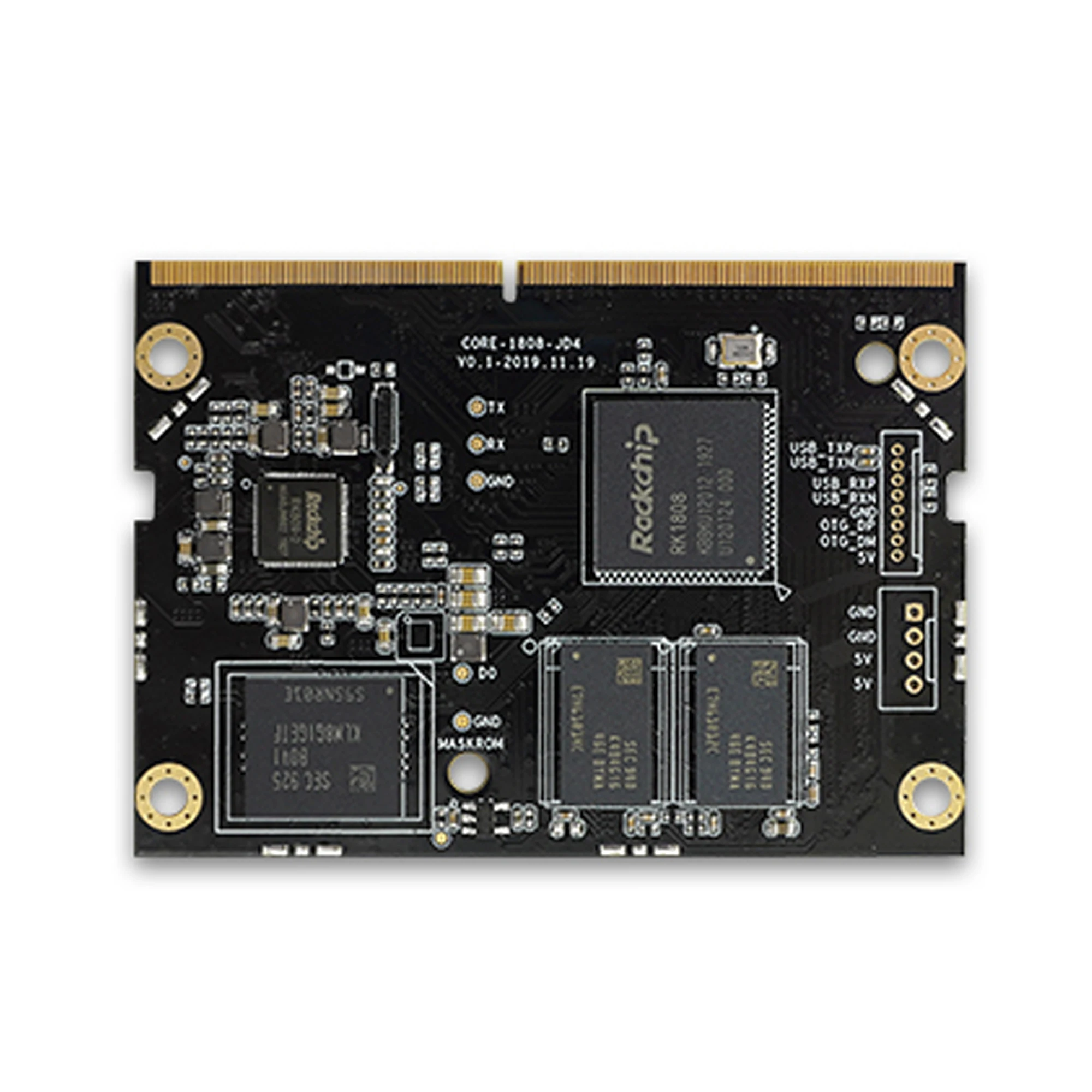 

Firefly Core-1808-JD4 Artificial Intelligence Core Board RK1808 Linux Microcontroller AI Development Board