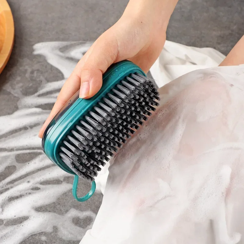 

Multifunctional Liquid Cleaning Brush Automatic Soft Brush Shoe Artifact Shoe Shoe Laundry Brush Clothes Window Cleaner