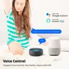 ZigBee Temperature Humidity Sensor Indoor Detector APP Real-time Monitoring Notification Alert Compatible Alexa Google Assistant 3
