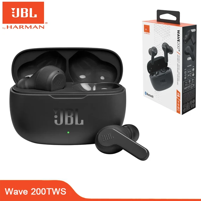 Auriculares Bluetooth True Wireless JBL Wave 300 (In Ear - Microfone -  Rosa)