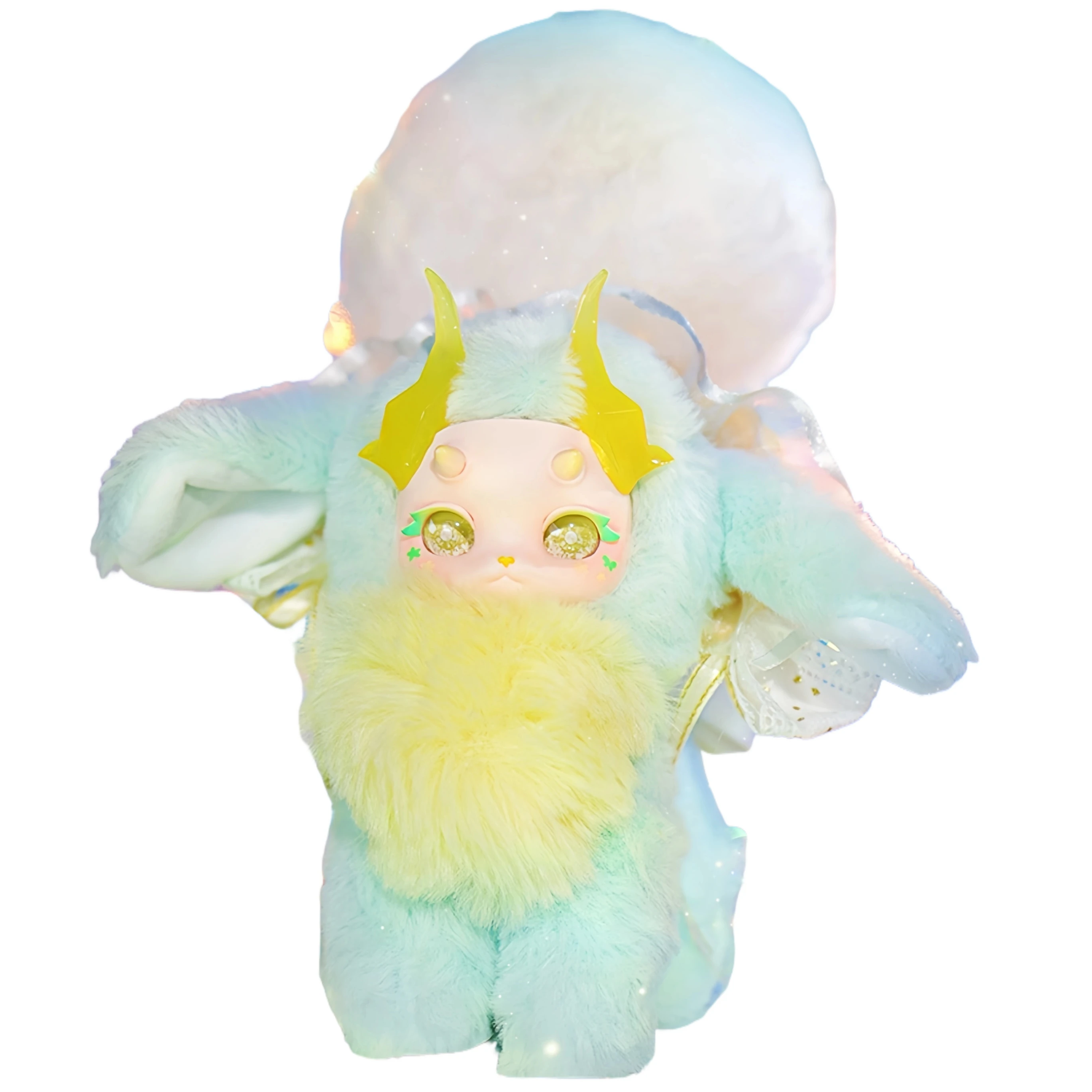 Hot Tutulong V3 Huancai Crystal Series Blind Box Vinyl Plush Doll Surprise Mystery Box Satisfied Gift