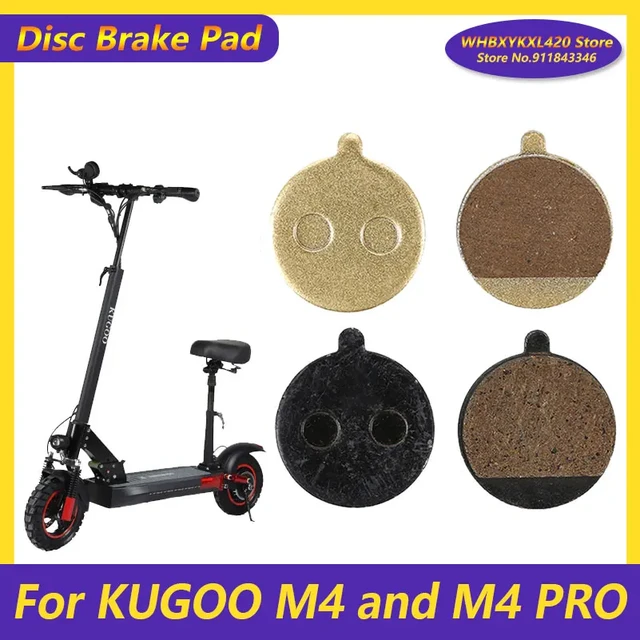 Plaquettes de frein à disque pour scooter électrique Kugoo Kick, pièces de  rechange, plaques de friction, accessoires, 1-5 jeux - AliExpress