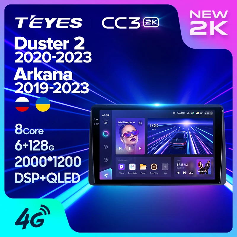 Teyes cc3 renault duster