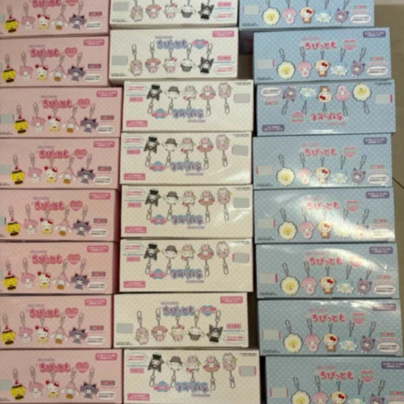 산리오 과일 곤충 동물 V2 컬렉션 시리즈 블라인드 박스 패션 블라인드 박스 카와이 캐릭터 장식 생일 선물