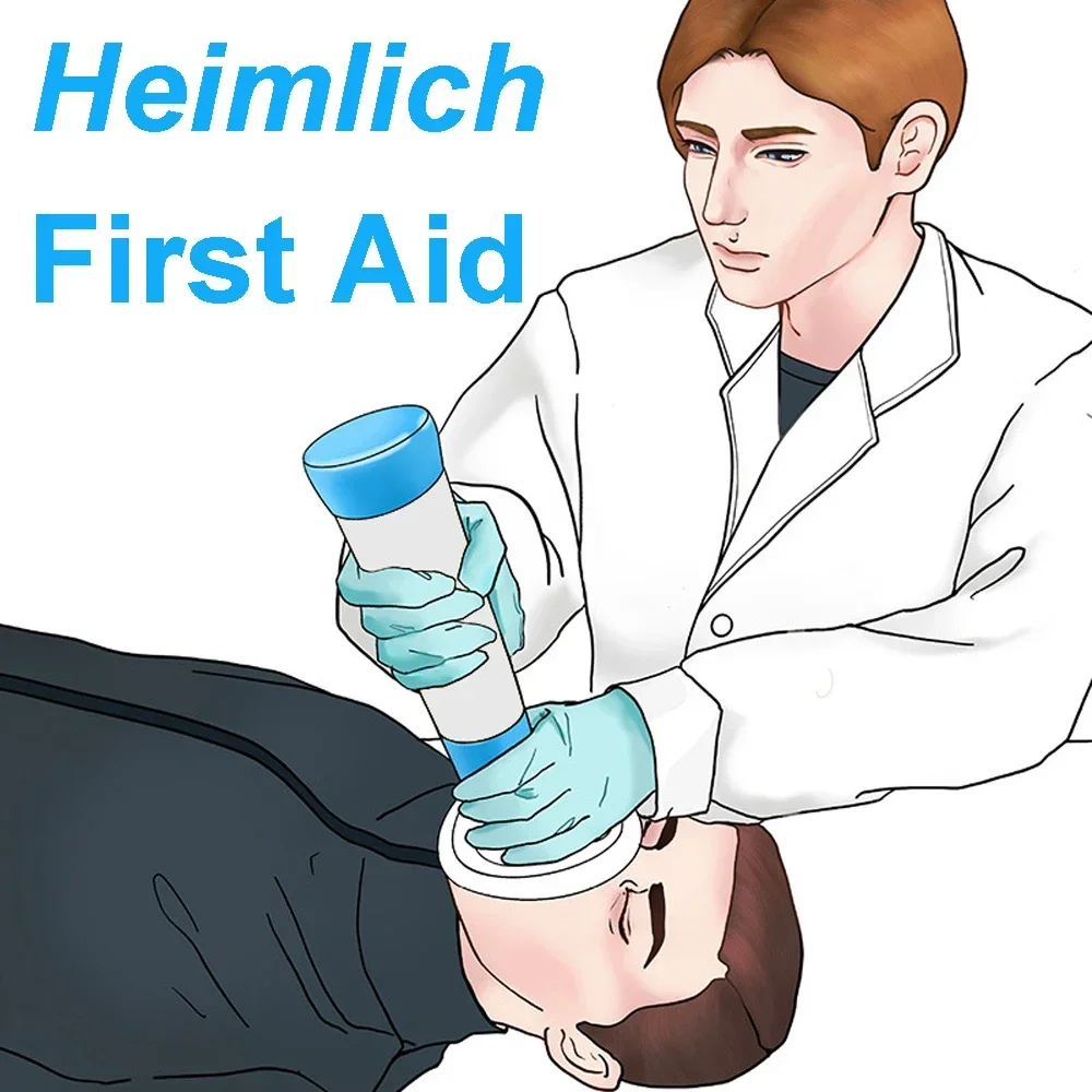 Heimlich Maneuver Anti Choking Rescue Device Artificial Emergency Home Rescue First Aid Kit Adults & Children anti choking rescue kit