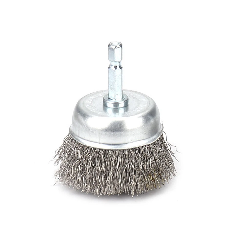 Wire Brush 50/65mm Steel Rotary Tool 2/2.56 InchFor Drill Tools Metal Rust Removal Polishing Drill Brushes